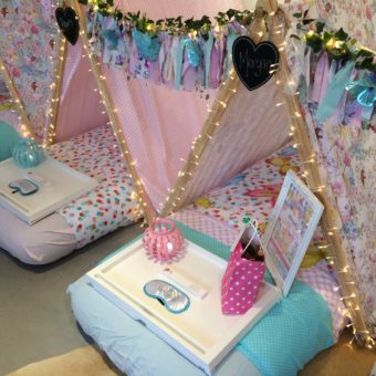 Slumber Party and Teepee Hire Gallery