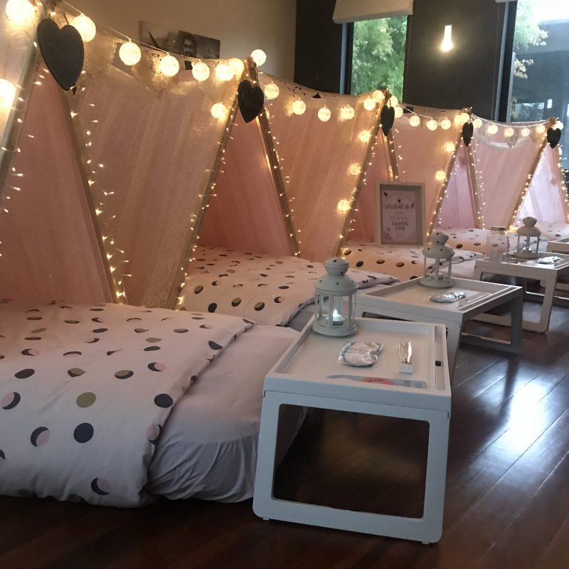 20 Ideas For A Girls’ Slumber Party