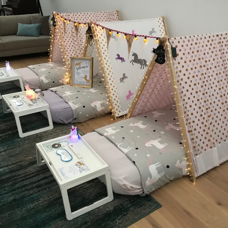 Unicorn Dreaming - Premium Theme - Sleepovers R Us