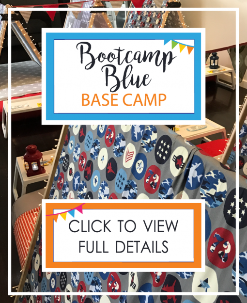 Bootcamp - Blue Base Camp
