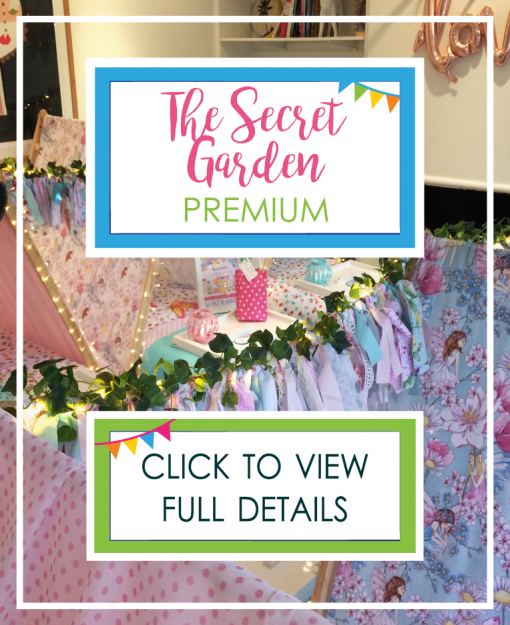 The Secret Garden HBT - Premium Theme:, The Secret Garden - Premium Theme