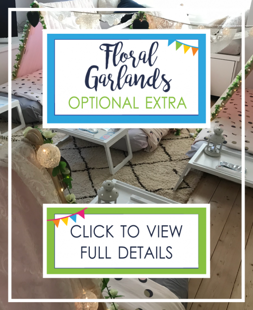 Floral Garlands - Optional Extra