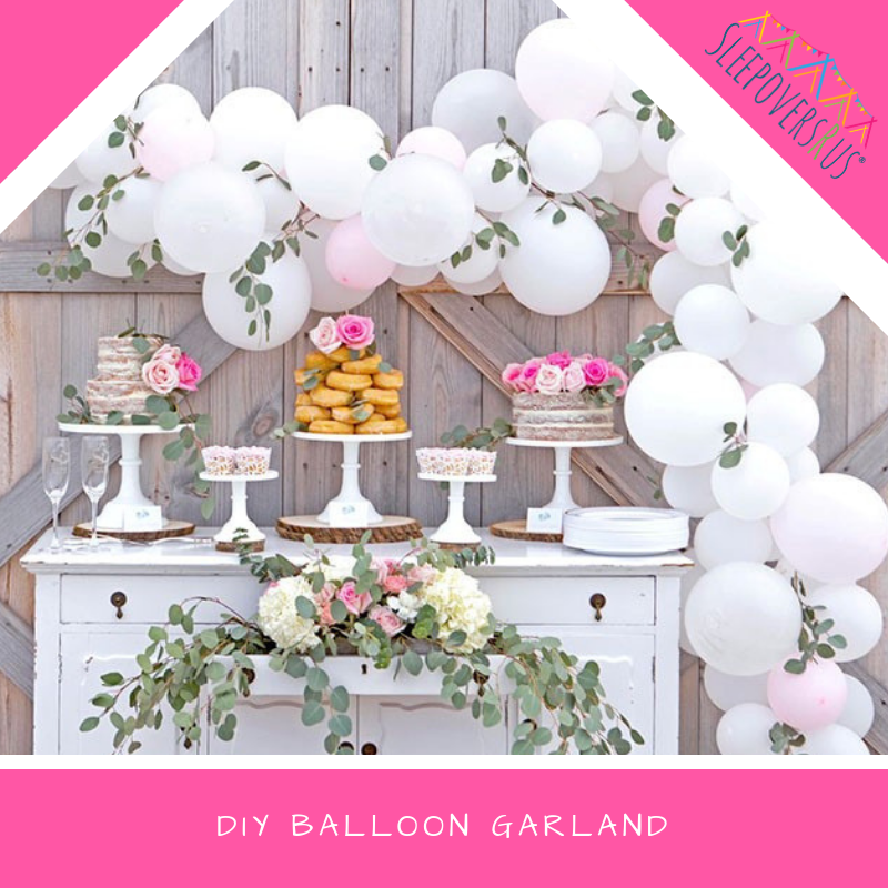 DIY Balloon Garland