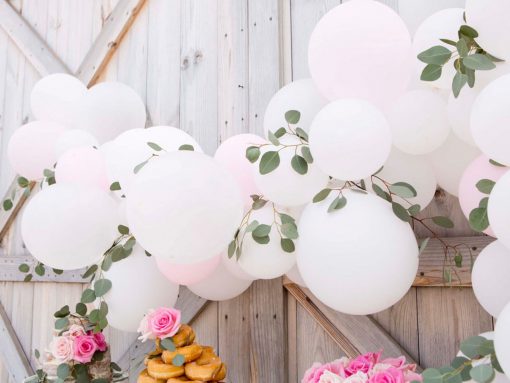 DIY Balloon Garland | A Complete Guide - Sleepovers R Us