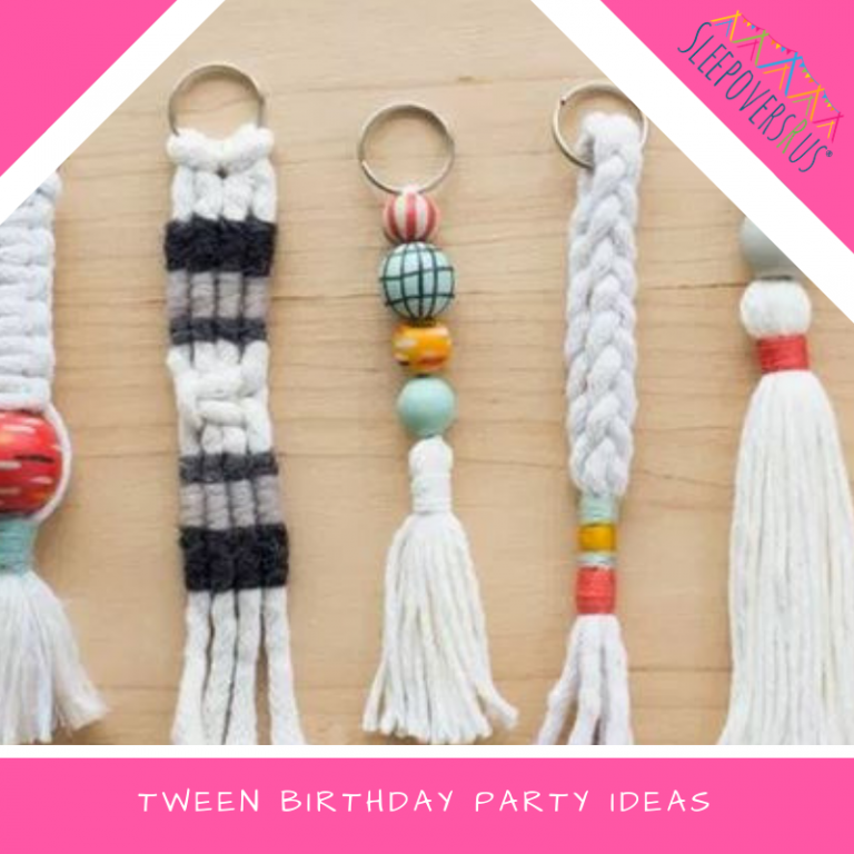 Tween Birthday Party Ideas For You - Sleepovers R Us