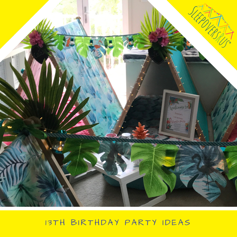 13th Birthday Party Ideas