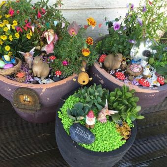 Fairy Garden, Best Screen-Free School Holiday Ideas For Kids At Home