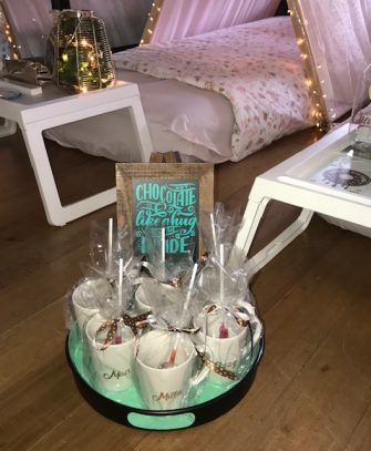 Sleepover Party Ideas and Favours