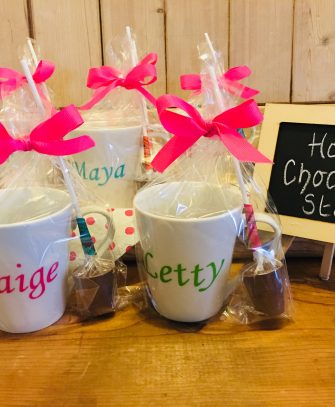 Sleepover Party Ideas and Favours