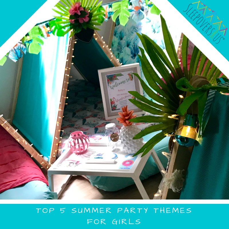 Summer party themes