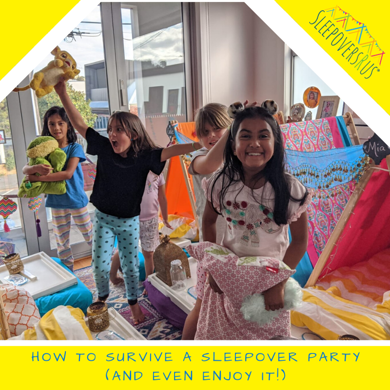 How To Survive A Sleepover Party And Even Enjoy It 