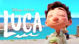 Luca Kids Movie 2021