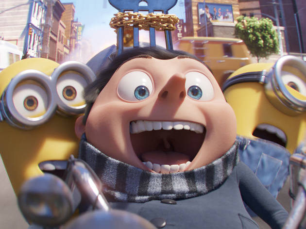 Minions The Rise of Gru Kids Movie 2021