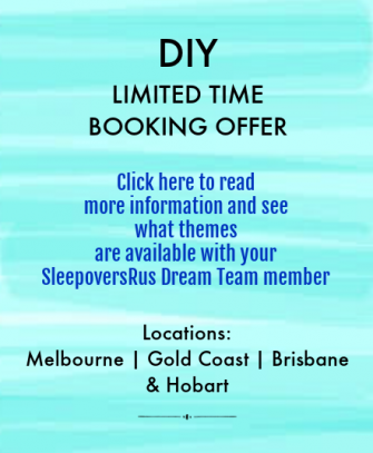 DIY Slumber Packages - Limited Booking Offer