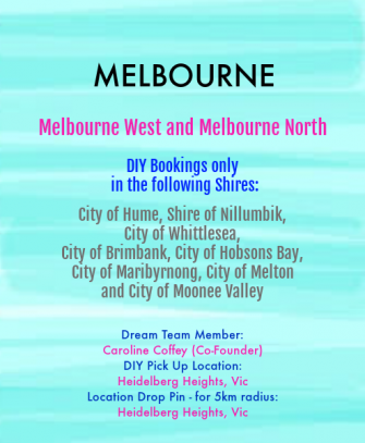 Melbourne West & Melbourne North - DIY Bookings